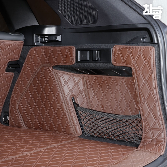 차팡 트렁크매트 BMW X3 G45 4세대 풀커버 차박매트