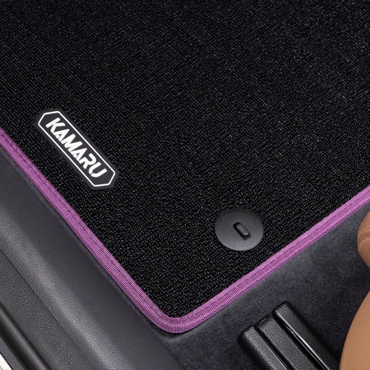 카마루 현대 ST1 (24년4월 ~ 현재) 전용 듀라엠비언트 클래식 자동차매트 1열