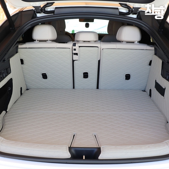 차팡 SUV 트렁크매트 벤츠 GLC 쿠페 2세대 C254 차박매트 풀커버