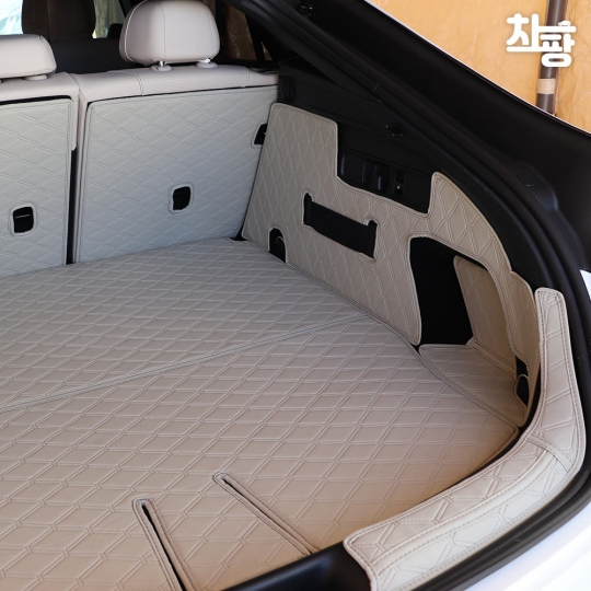 차팡 SUV 트렁크매트 벤츠 GLC 쿠페 2세대 C254 차박매트 풀커버