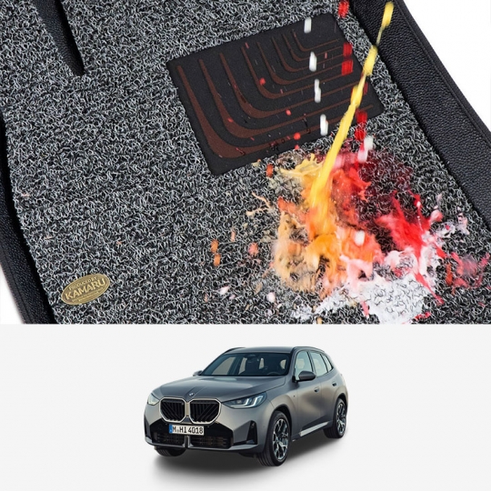 카마루 BMW X3(G45) (24년11월~현재) 6D 입체매트 1+2열 자동차매트 카매트