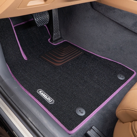 카마루 BMW X3(G45) (24년11월~현재) 전용 듀라엠비언트 클래식 1+2열 자동차매트 카매트