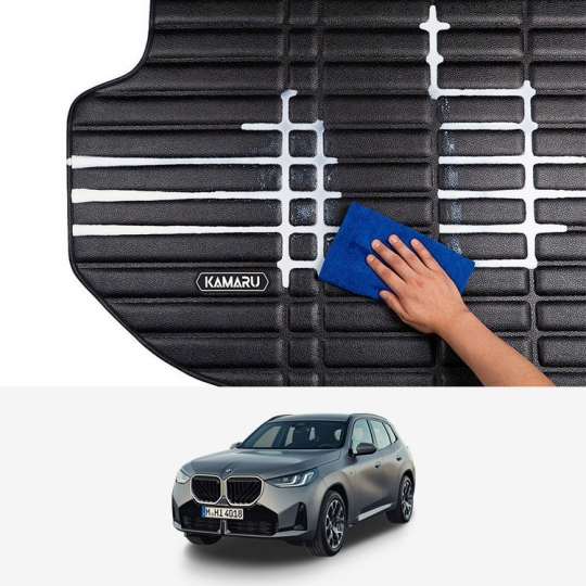 카마루 BMW X3(G45) (24년11월~현재) 전용 가죽 트렁크매트