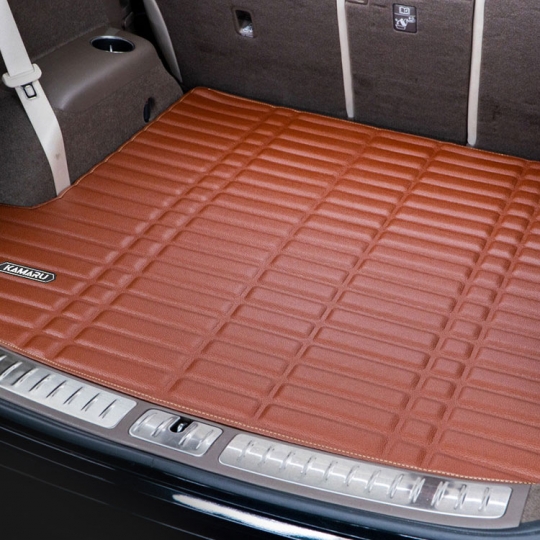 카마루 BMW X3(G45) (24년11월~현재) 전용 가죽 트렁크매트