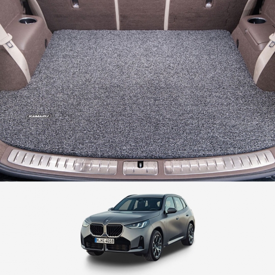 카마루 BMW X3(G45) (24년11월~현재) 코일 트렁크매트