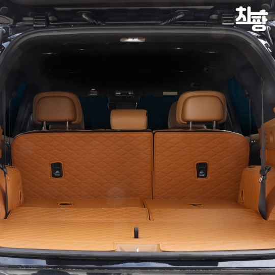 차팡 SUV 트렁크매트 현대 팰리세이드 LX3 풀커버 차박매트