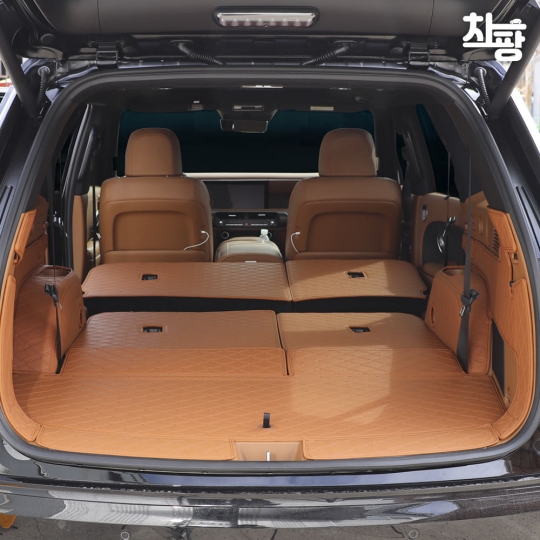 차팡 SUV 트렁크매트 현대 팰리세이드 LX3 풀커버 차박매트