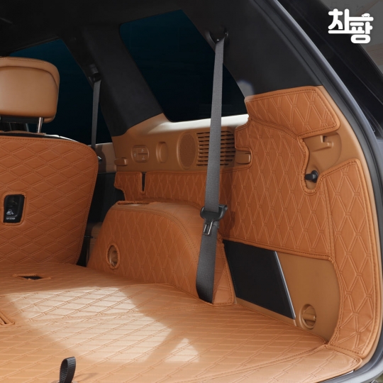차팡 SUV 트렁크매트 현대 팰리세이드 LX3 풀커버 차박매트