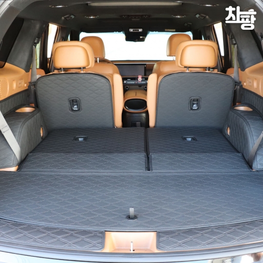 차팡 SUV 트렁크매트 현대 팰리세이드 LX3 풀커버 차박매트