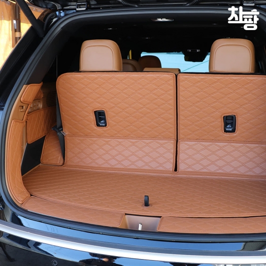 차팡 SUV 트렁크매트 현대 팰리세이드 LX3 풀커버 차박매트