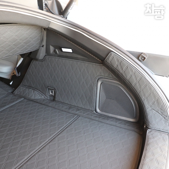 차팡 SUV 트렁크매트 폴스타 4 풀커버 차박매트