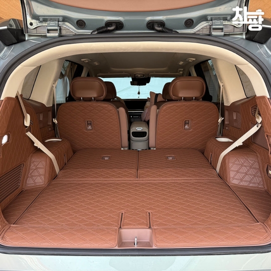 차팡 SUV 트렁크매트 현대 아이오닉 9 풀커버 차박매트
