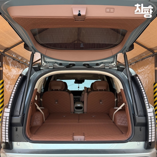 차팡 SUV 트렁크매트 현대 아이오닉 9 풀커버 차박매트