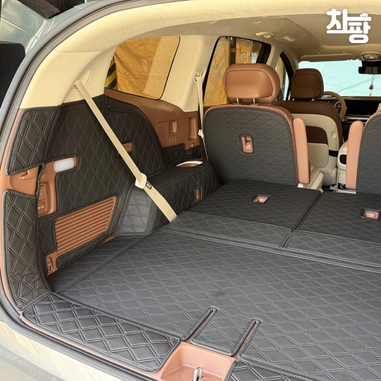 차팡 SUV 트렁크매트 현대 아이오닉 9 풀커버 차박매트