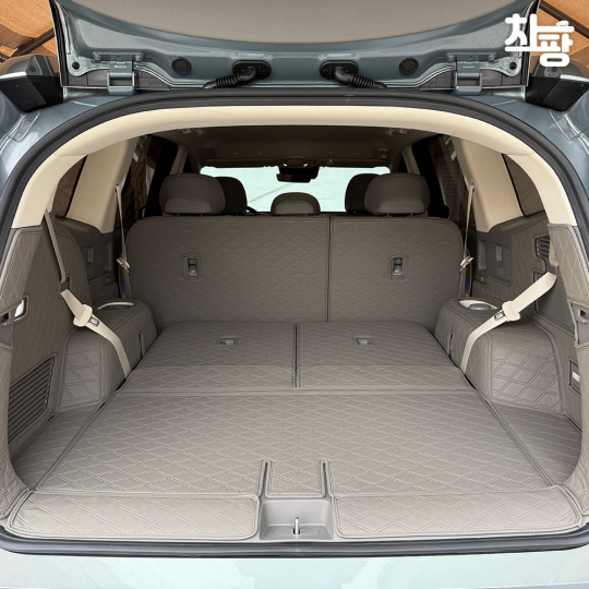 차팡 SUV 트렁크매트 현대 아이오닉 9 풀커버 차박매트