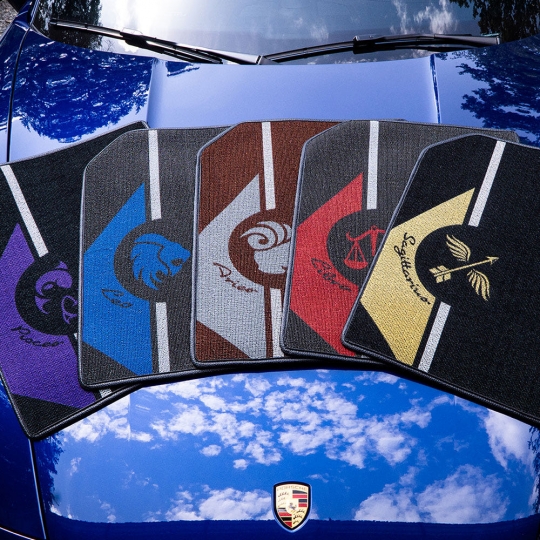 카마루 아이오닉5 (21년2월~현재) 듀라엠비언트 디자인 별자리.ver 1+2열 자동차매트 카매트