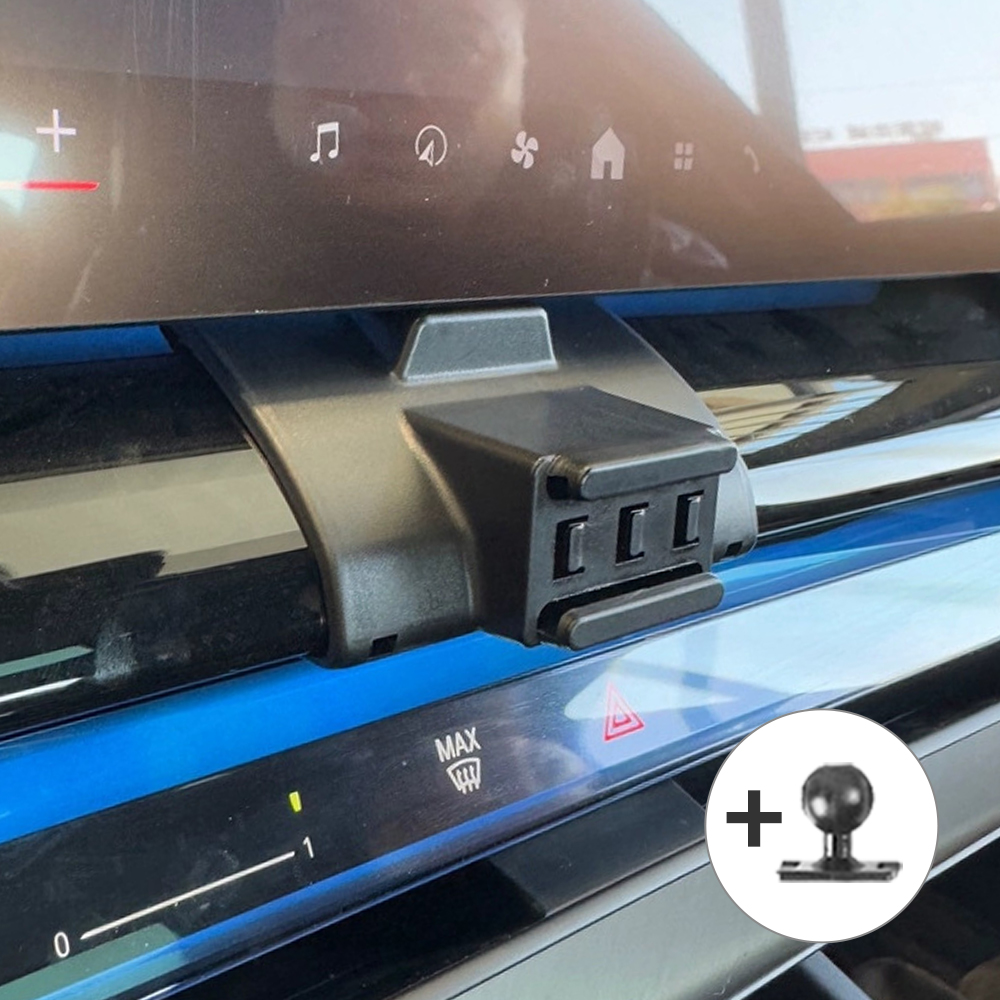 트루파츠 BMW 5시리즈 G60 i5 차량용 휴대폰 거치대 브라켓 17mm 볼 마운트