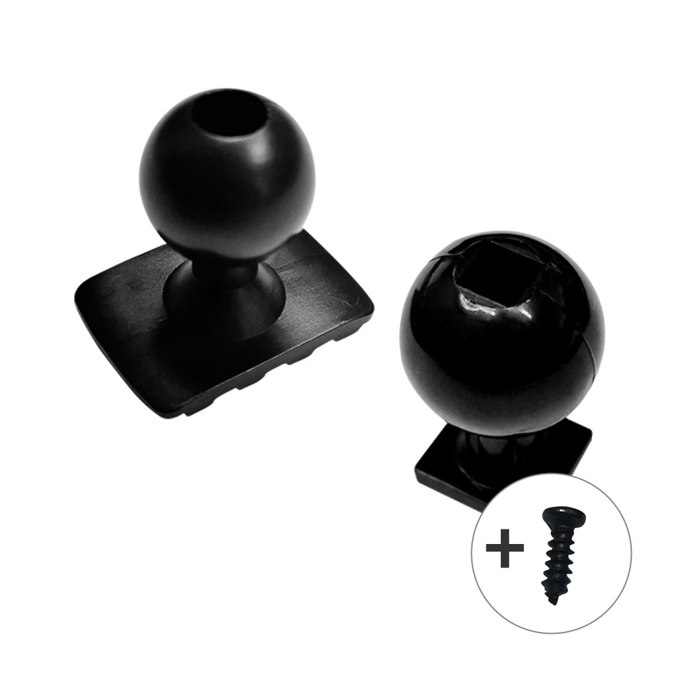 트루파츠 전차종 공용 휴대폰 거치대용 17mm 볼 헤드 마운트 교체 여분용