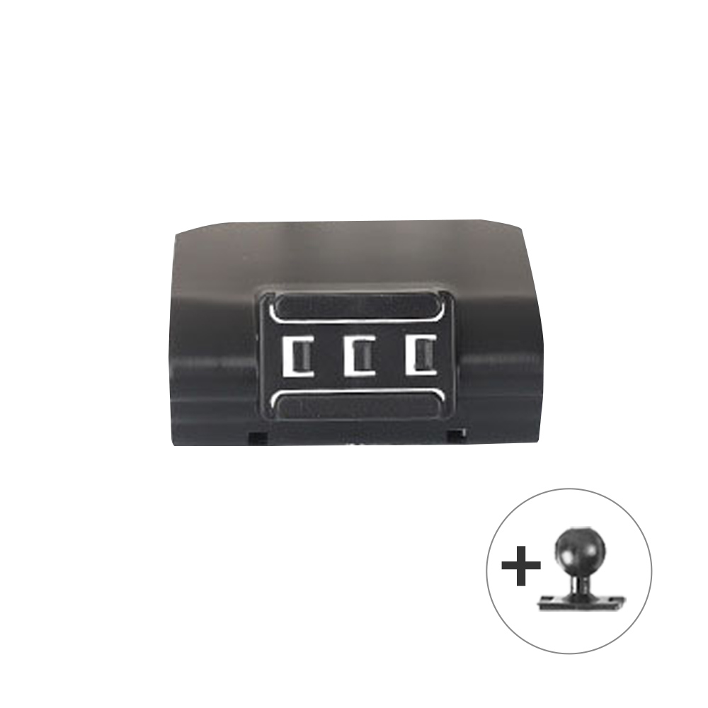 아우디 A6 C8 A7 4G9 차량용 휴대폰 거치대 브라켓 17mm 볼 마운트-타입174
