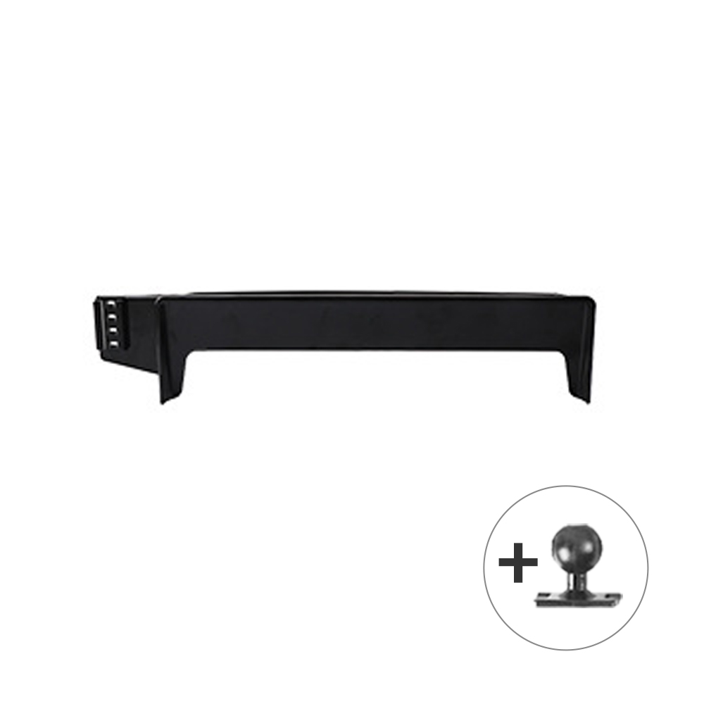 트루파츠 테슬라 모델 model X S 내비게이션 일체형 휴대폰 거치대 브라켓 17mm 볼 마운트