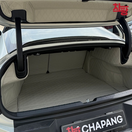 차팡 EV4 트렁크매트 풀커버 차박매트