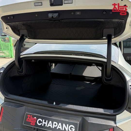 차팡 EV4 트렁크매트 풀커버 차박매트