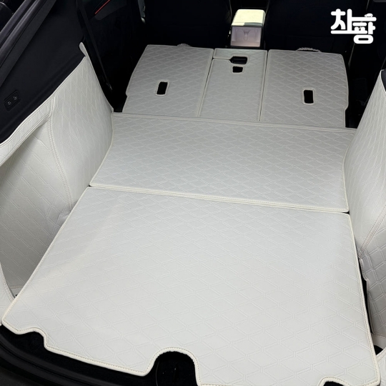 차팡 SUV 트렁크매트 테슬라 모델 Y 주니퍼 풀커버 차박매트