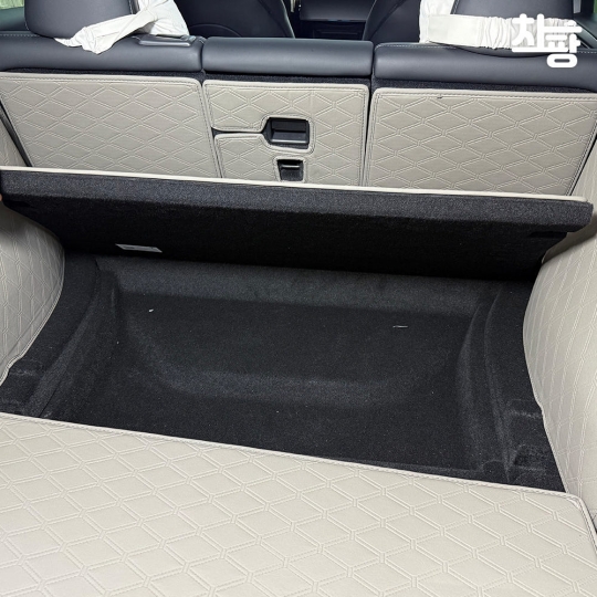 차팡 SUV 트렁크매트 테슬라 모델 Y 주니퍼 풀커버 차박매트