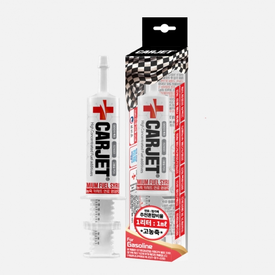 카제트 고농축 올인원 가솔린 디젤 연료첨가제 60ml