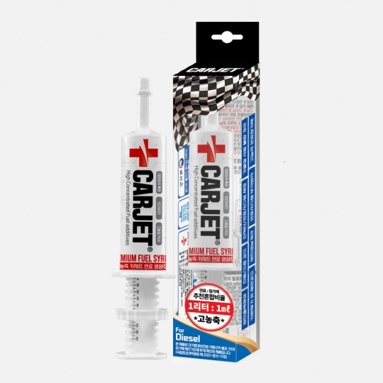 카제트 고농축 올인원 가솔린 디젤 연료첨가제 60ml
