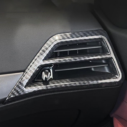 BMW 3 4시리즈 G20 G26 25년식 이후 사이드 송풍구 커버-카본수전사