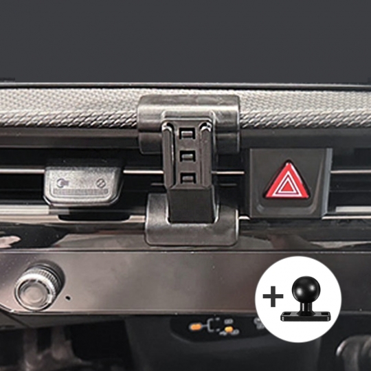 기아 더 뉴 EV6 CV1 차량용 휴대폰 거치대 브라켓 17mm 볼 마운트