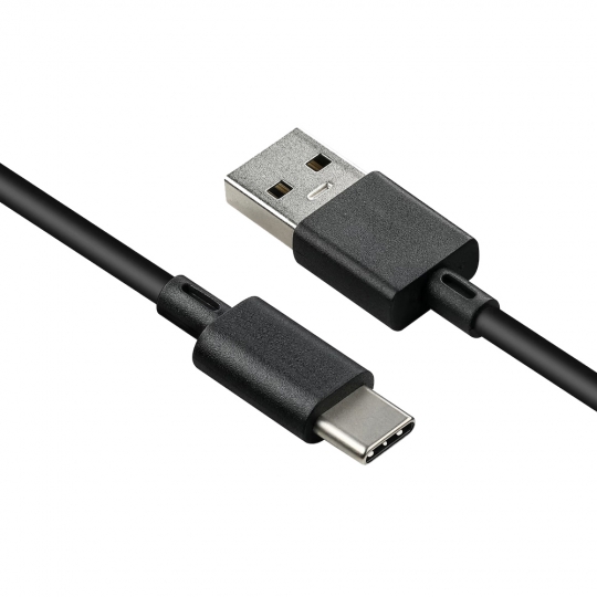 C to A USB C타입 15W 고속충전 케이블 3A 120cm 1+1 세트 벌크포장