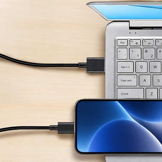 C to A USB C타입 15W 고속충전 케이블 3A 120cm 1+1 세트 벌크포장