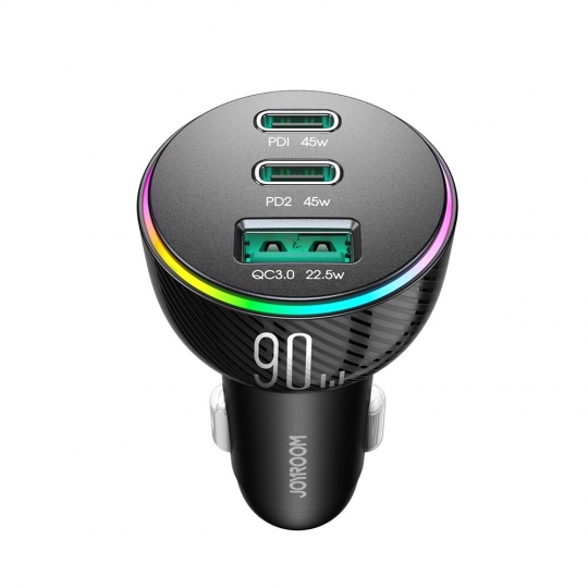 에어그립 조이룸 3포트 90W PD35W 차량용 초고속 충전기 QC3.0 PPS